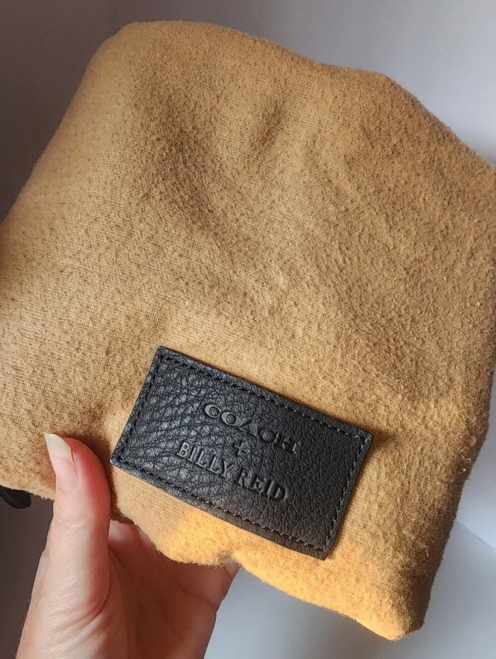 COACH RARE LIMITED EDITION BILLY REID BAG